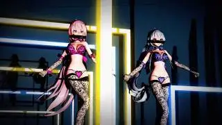 MMD R 18 Womanizer Luka and Haku
