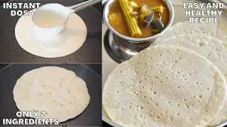 instant oats dosa | oats dosa for weight loss | how to make instant oats dosa | vibha's kitchen