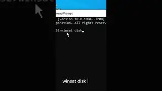 How to see disk drive speed using CMD. Execute Right now