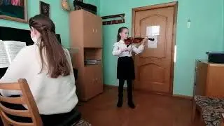 Ляшевич Софья, скрипка соло, группа B, Слонимская ДШИ