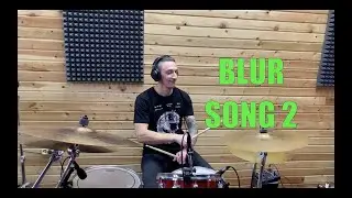 Blur - Song 2 (Drum cover by Владимир Шнайдер)