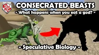 Speculative Biology of the Consecrated Beasts! (Genshin Impact Spec Evo!)