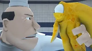 ENDLESS DANCING!! Octodad Nerdplay part 4
