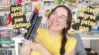 VLOG | Reading Peter Pan Romances AS A BARRIE SCHOLAR
