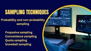 methods/types of sampling techniques in research