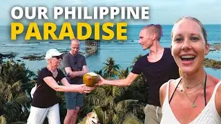 Showing Swedish Mom our favorite place in Philippines 🇵🇭 + MUST-DO in Siargao! (Vlog 28)