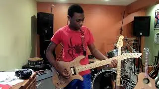 AC/DC Guitar Clip by Jonah