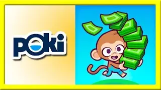 Monkey Mart part 1 || Poki games || 