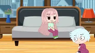 There is the monster under my bed || Gacha Club || Ft. Mia and Andrew