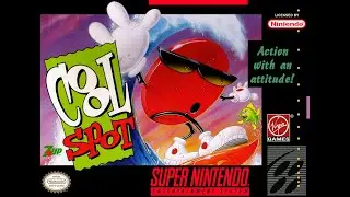 🔴 Cool Spot (SNES) – La Mascotte più Cool degli Anni ’90! 😎✨