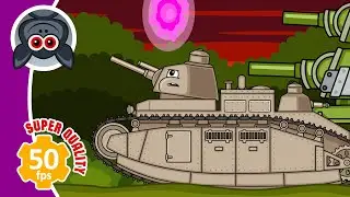 Ghost Super Mutant. “The Ghost Menace” Tank Cartoon