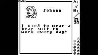 Ultima: Runes of Virtue (Game Boy) "secret" Developer's Room