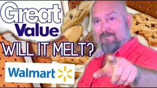SHOCKING RESULTS, Walmart Ice Cream Sandwich MELT TEST