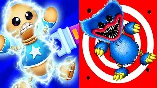 Kick the Buddy 2 New Update 2022 vs Kick the Huggy Wuggy Poppy Playtime 2
