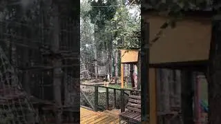 Веревочный парк в Уфе для взрослых и детей с 3х лет