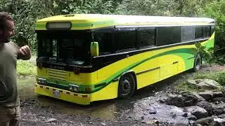Esperanza Elise: Inside Our Bus Tiny Home (Before Completion)