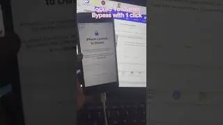 iPhone 6s Lock to owner 1 click bypass 