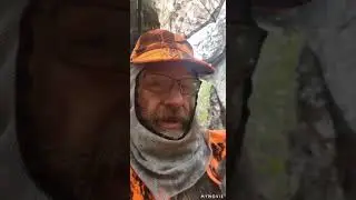 Public Land Hunting, Using Decoys with a Scent Drag plus improvising a call on the ground (Part 1)