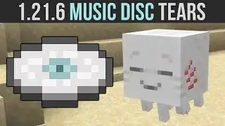 Minecraft 1.21.6 New Music Disc 