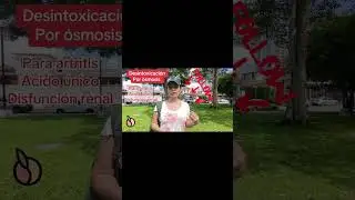 Desintoxicación por ósmosis