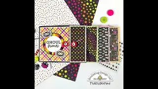 Using Cards to Make A Mini Album with Doodlebug Designs and Artsy Albums