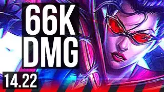 VAYNE vs ILLAOI (TOP) | 6k comeback, 66k DMG, Dominating | BR Grandmaster | 14.22