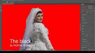 The black Photoshop Speed Edit by moataz moahmed
