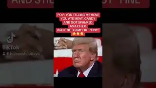 #shortsvideo #shorts #donaldtrump #fyp #consciousparenting #healthyfamily #election #viral #tiktok