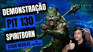 Pit 130! Demonstrativo Build Quill Volley 2.0 - Diablo IV Season 6