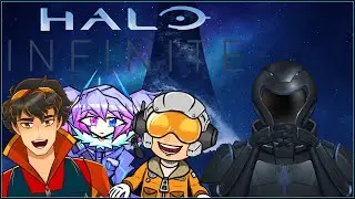 Another #HaloInfinite Game Night (ft. Vector, Rigel, & Xenovia)