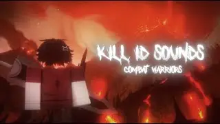 COMBAT WARRIORS KILL ID SOUNDS