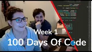 100 Days of Code, Week 1 - Javascript Particles and Pain