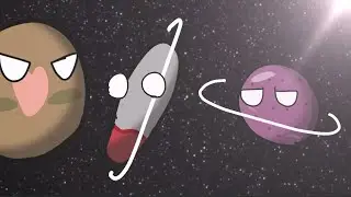 Trans neptunian object size comparison 2D (planetballs)