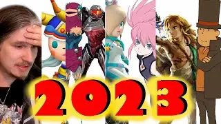 2023 will be the BEST YEAR IN GAMING, and will NEVER be surpassed!!