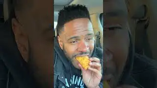 Trying ASIAN Corned Beef EGG Rolls (In the HOOD)