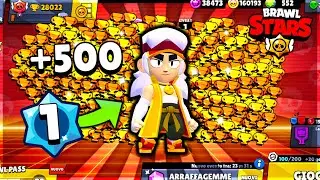 😱 +500 con FANG Livello 1! *SODDISFACENTE* | Brawl Stars ITA