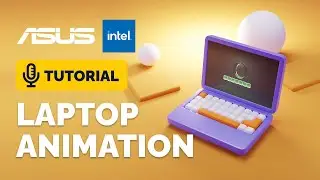 Blender Laptop Animation Tutorial | Polygon Runway
