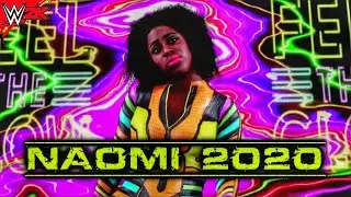Naomi 2020 w/ Updated Character Model | WWE 2K Game Mods