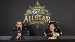 [Hearthstone]Thijs vs ahqRoger - HearthStone 2017 All-Star Invitational Show Match