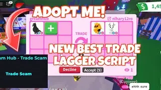 [UPD] ⚡ ROBLOX ADOPT ME TRADE LAGGER SCRIPT 🎲 | EZ PETS MOBILE | SAFE TRADE SCAM