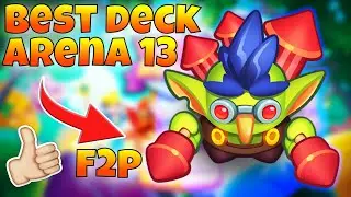 💥Rush Royale Best Deck Arena 13 F2P Gameplay PvP Season 20