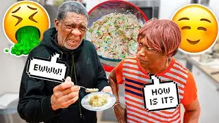 Making A New Meal For My Husband For The First Time! *HE HATES IT*