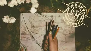 • АСМР • Болталка с жвачкой • Итоги месяца и новые планы  • Раскраска •
