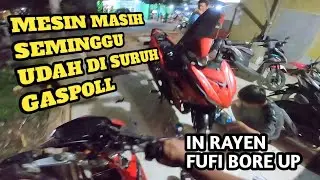 KATA PAK MEKANIK GASS TIPIS TIPIS  !!! FUFI BORE UP SPEK ADEK PRAMUKA