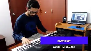 Braveheart / Digimon Adventure (Ayumi Miyazaki) - Piano Keyboard Cover