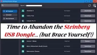 How To Migrate Steinberg Licences To The Steinberg Activation Manager