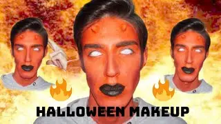 HALLOWEEN MAKYAJI / CADILAR BAYRAMI MAKYAJI
