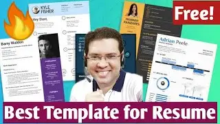How to Select Best Resume Template ? How to write a Resume 2021 | For Freshers & Experienced |