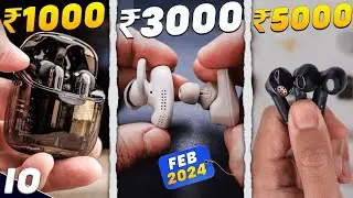 Top 5 Best Earbuds Under 1000, 2000, 3000, 5000💥⚡️Best Tws Under 1000,2000,3000,5000 in 2024