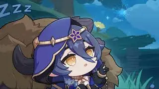 Cold Night Genshin Impact - Ost 1 hour Extended